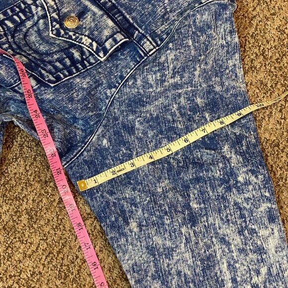 True Religion Blue Denim Jacket - Picture 15 of 15